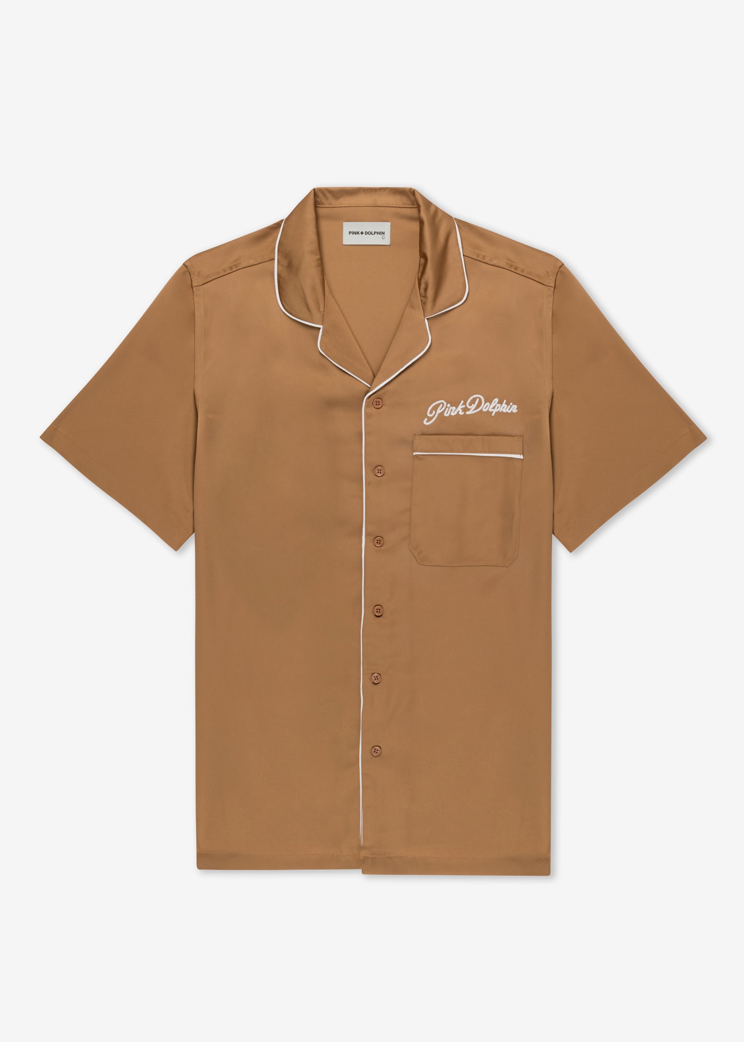 Sunrise Checker Buttonup Shirt – PINK+DOLPHIN