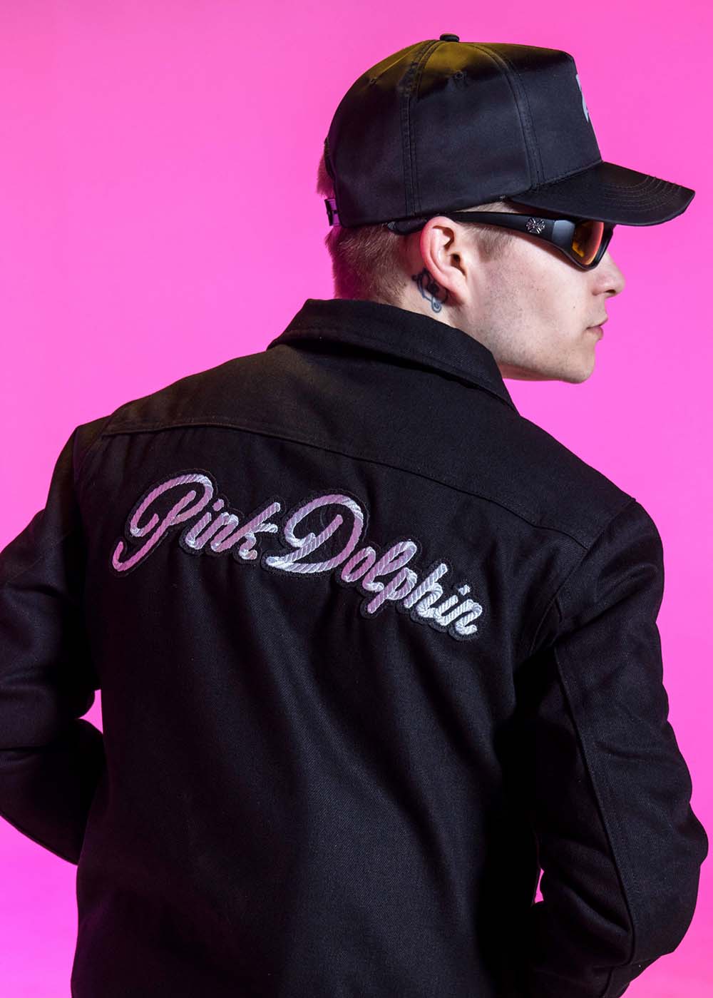 Legacy Jacket PINK DOLPHIN